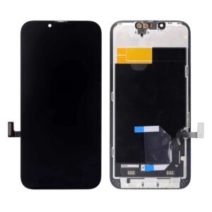 100% OLED Lcd Display Folder for Apple iPhone 13 Black