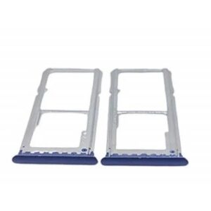 Sim Tray Slot Holder for Oppo A71 Blue