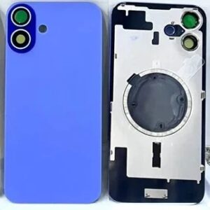 Back Panel With Camera Glass Lens for Apple iphone 16 Plus